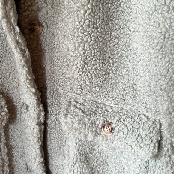 Fuzzy Shacket Coat - Picture 5 of 5